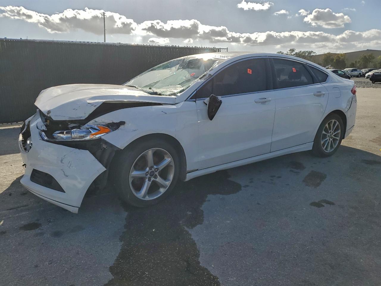 2013 FORD FUSION