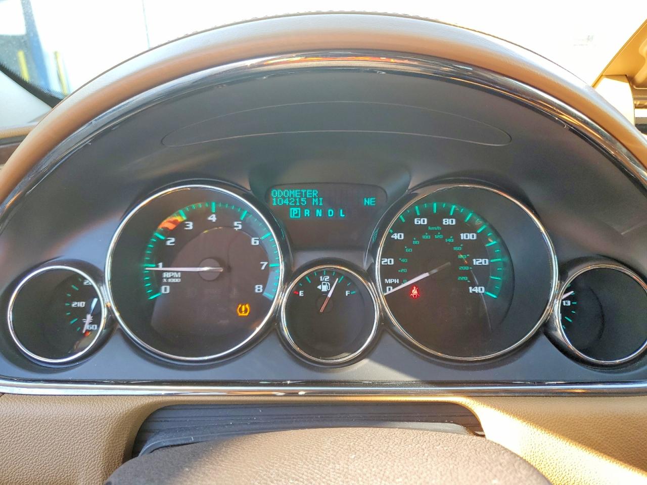 2015 BUICK ENCLAVE photo 9