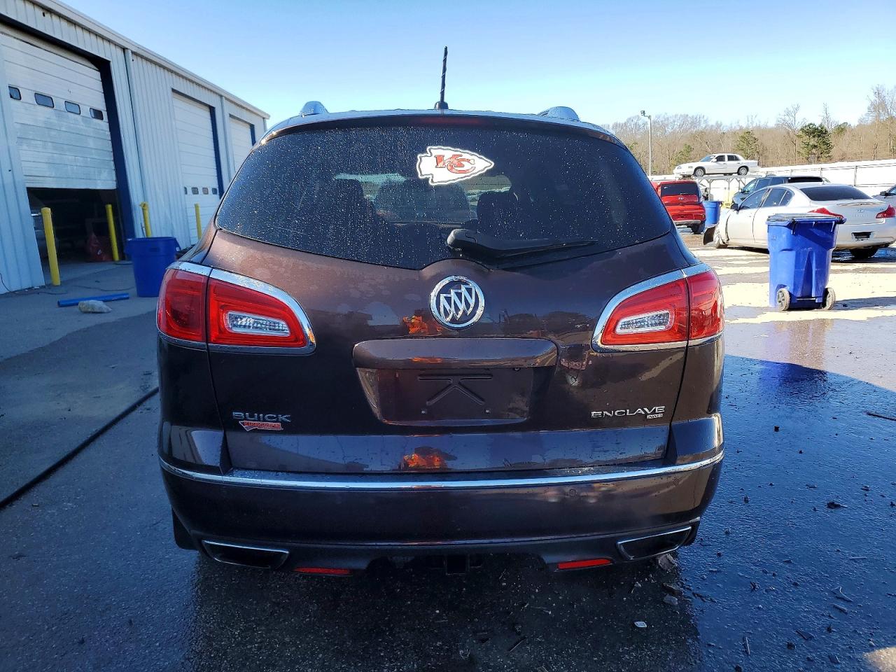 2015 BUICK ENCLAVE photo 6