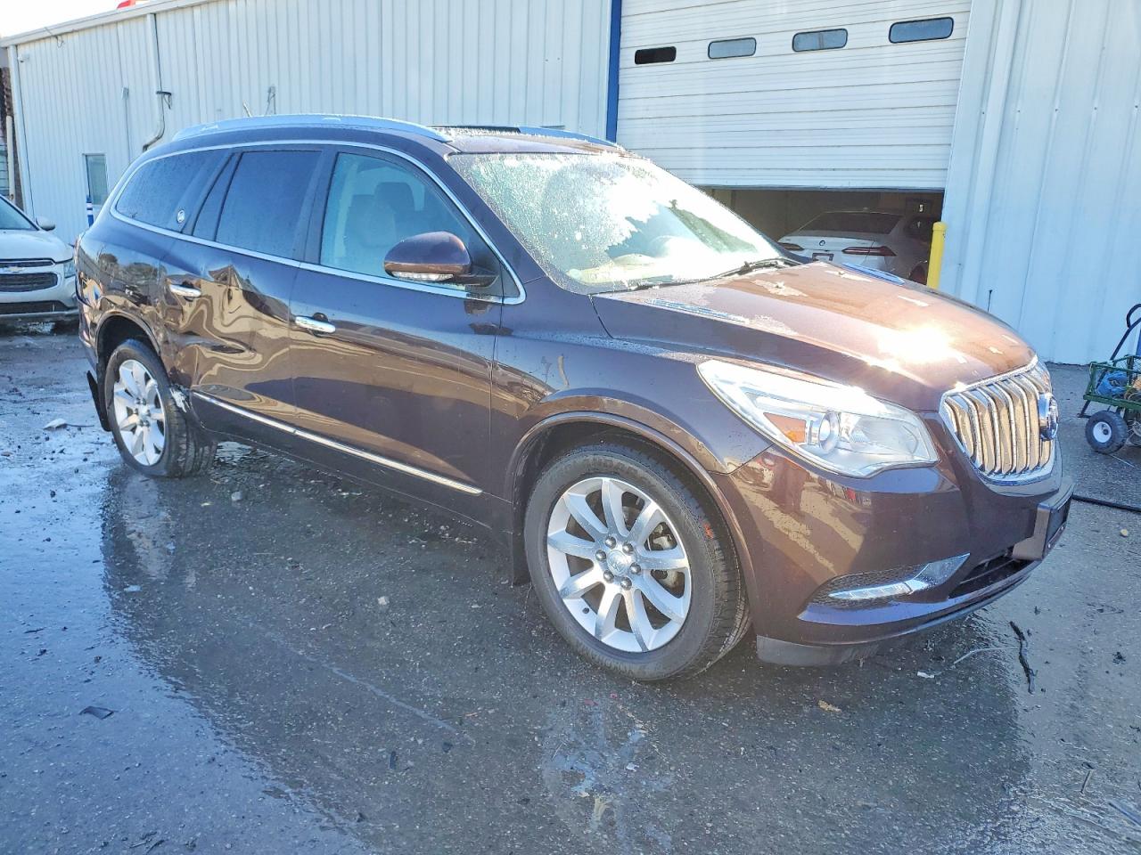 2015 BUICK ENCLAVE photo 4