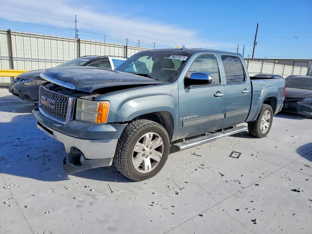 2008 GMC SIERRA