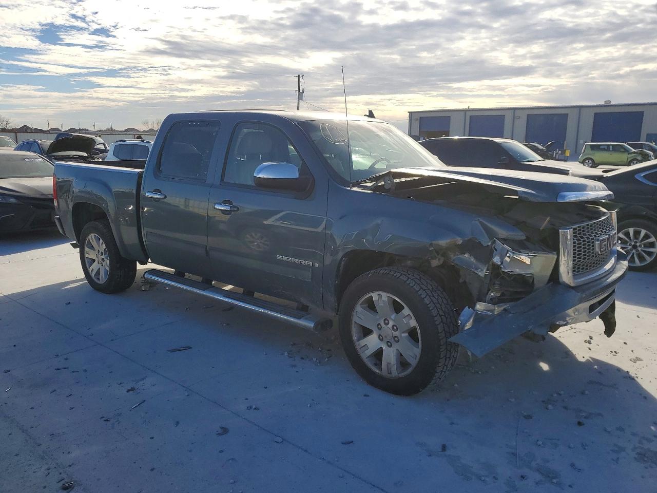 2008 GMC SIERRA C1500 photo 4