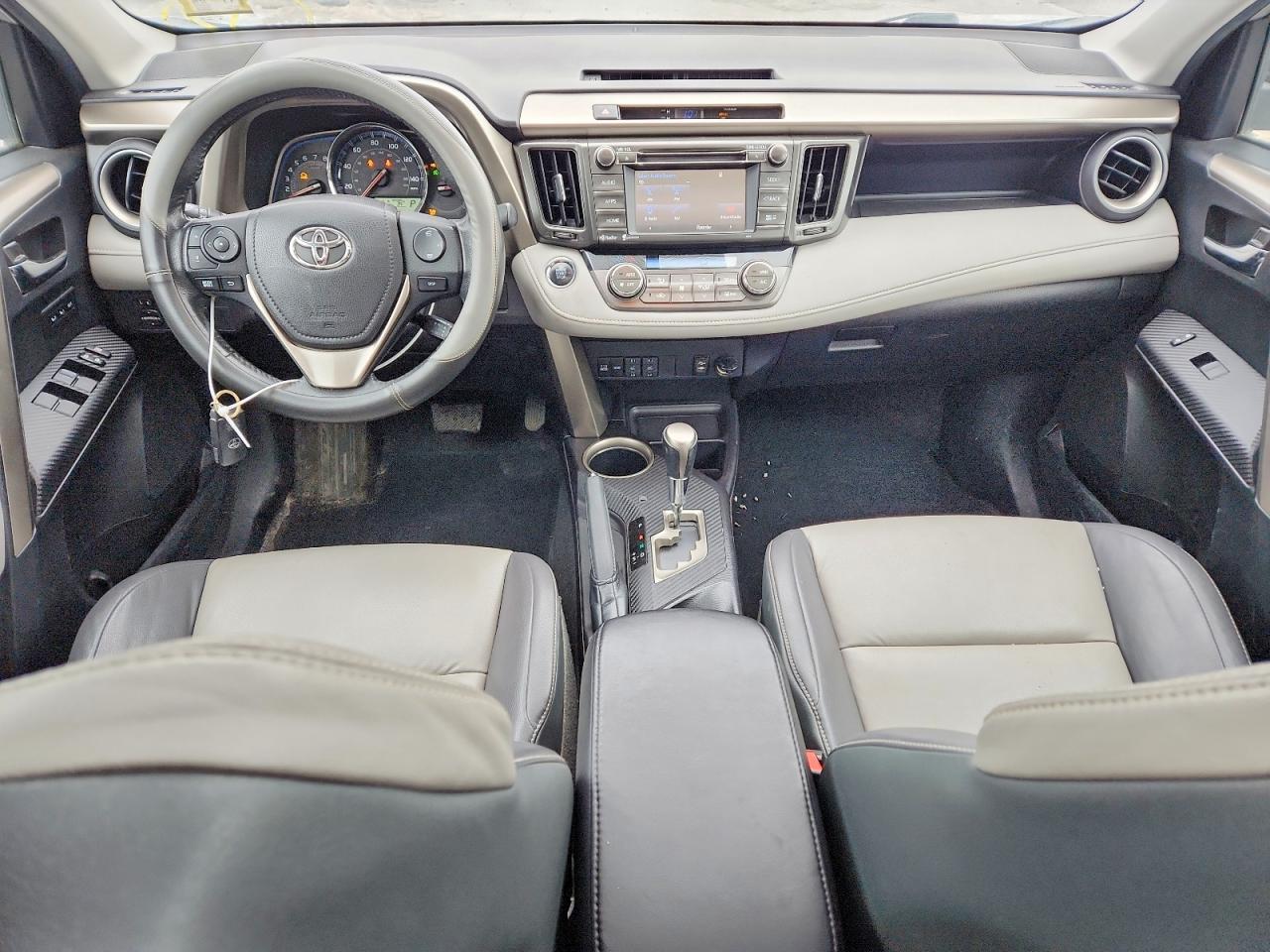 2015 TOYOTA RAV4 LIMITED photo 8
