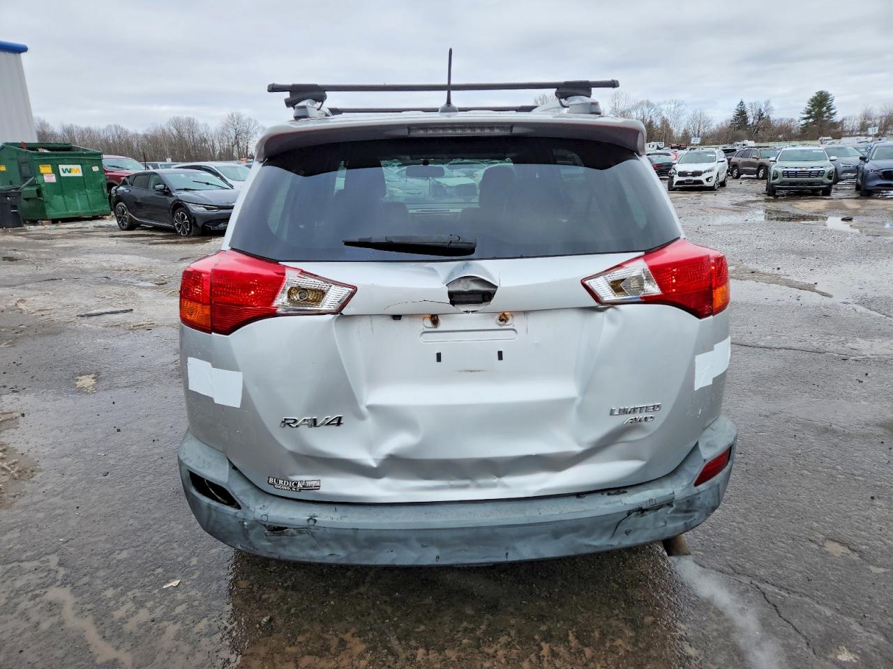 2015 TOYOTA RAV4 LIMITED photo 6