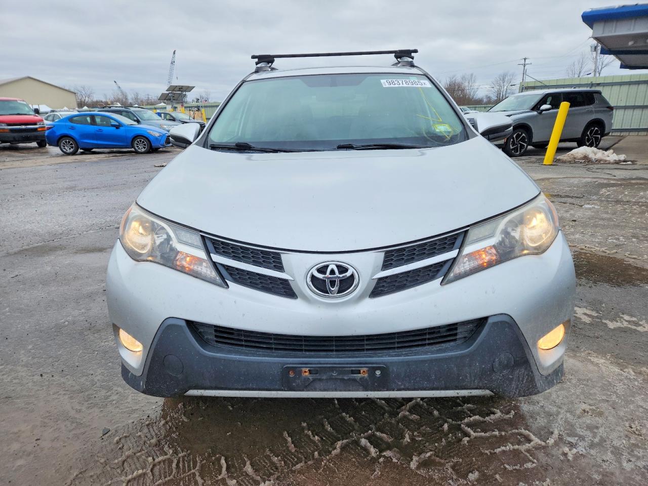 2015 TOYOTA RAV4 LIMITED photo 5