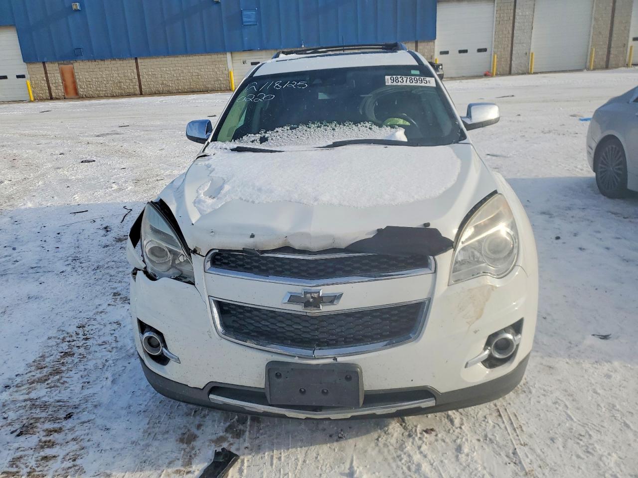 2015 CHEVROLET EQUINOX LTZ photo 9