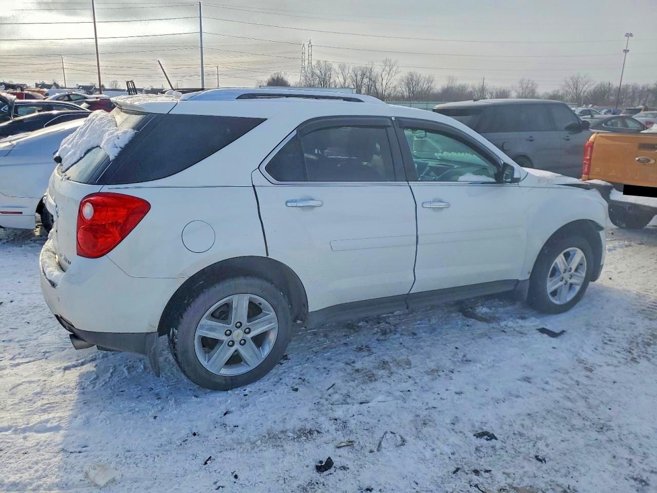 2015 CHEVROLET EQUINOX LTZ photo 5
