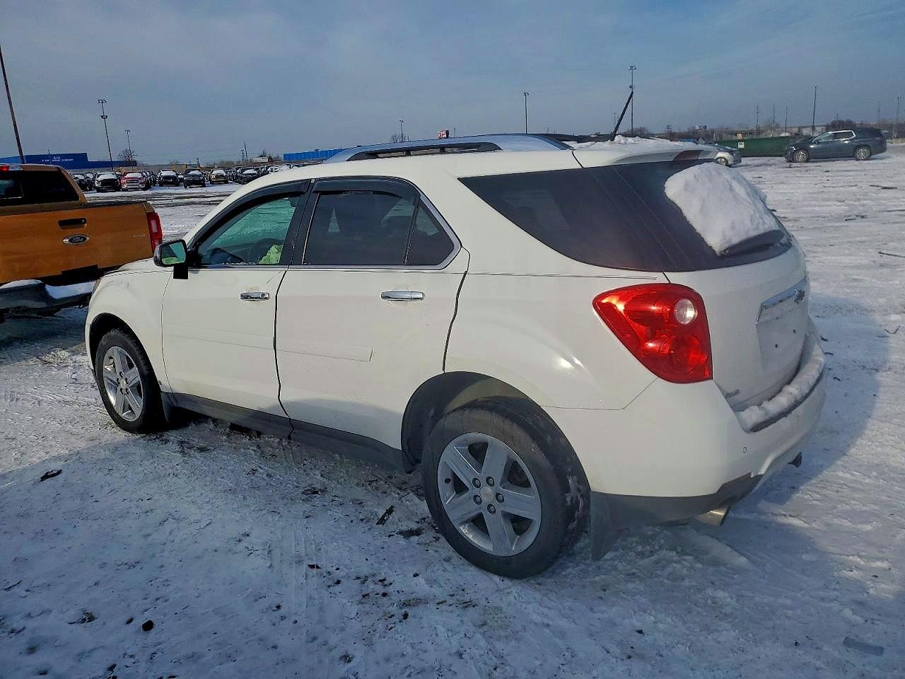 2015 CHEVROLET EQUINOX LTZ photo 3