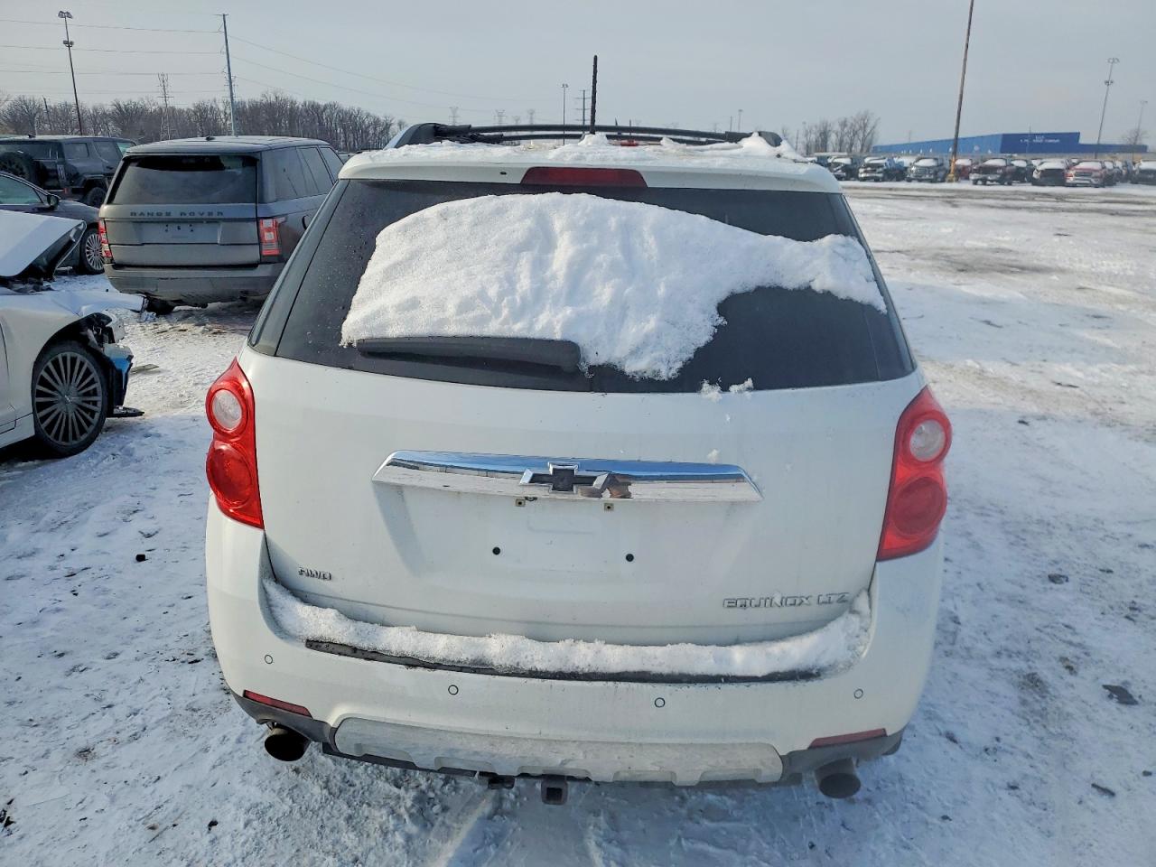2015 CHEVROLET EQUINOX LTZ photo 11
