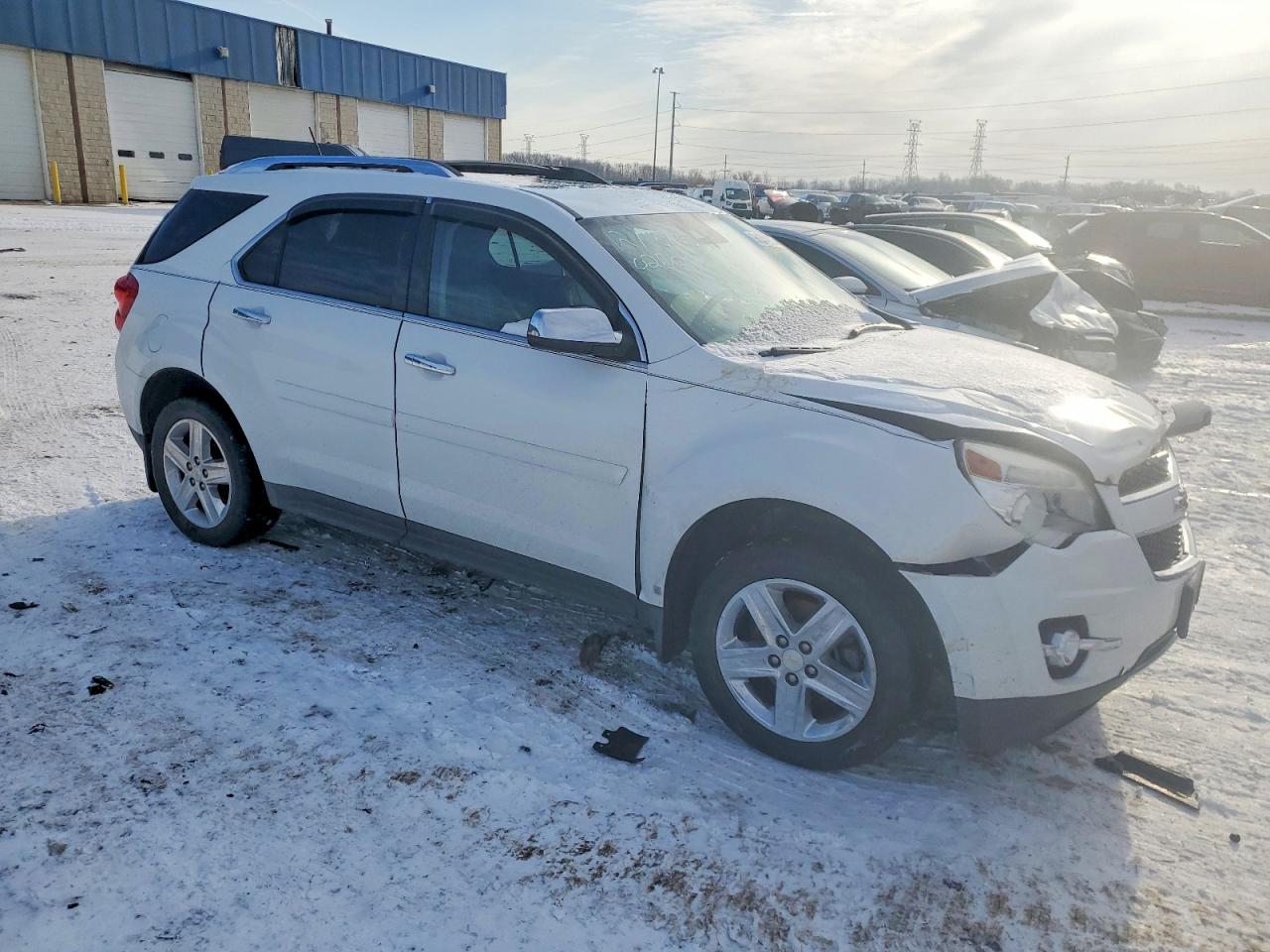 2015 CHEVROLET EQUINOX LTZ photo 7