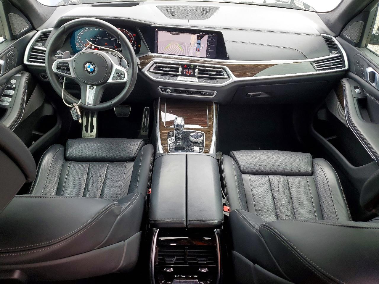 2020 BMW X7 M50I photo 8