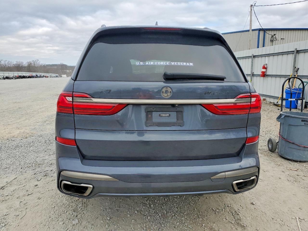 2020 BMW X7 M50I photo 6