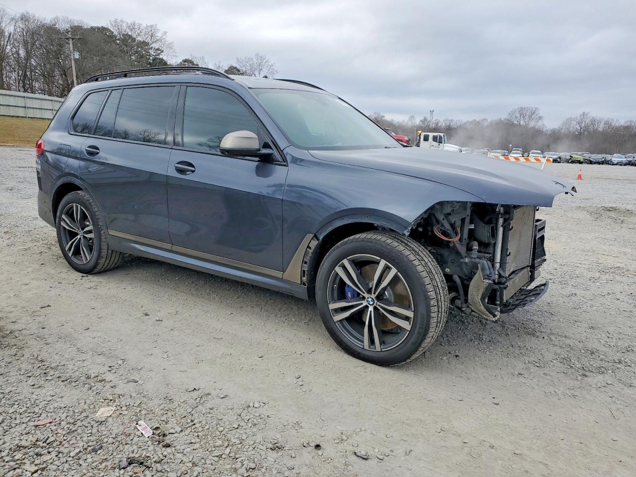 2020 BMW X7 M50I photo 4