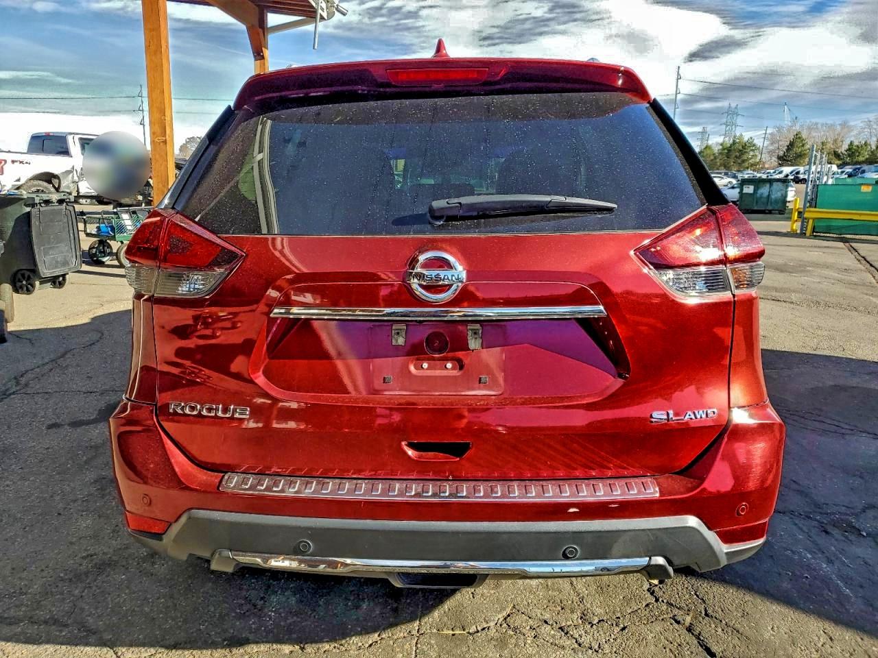 2019 NISSAN ROGUE S photo 6