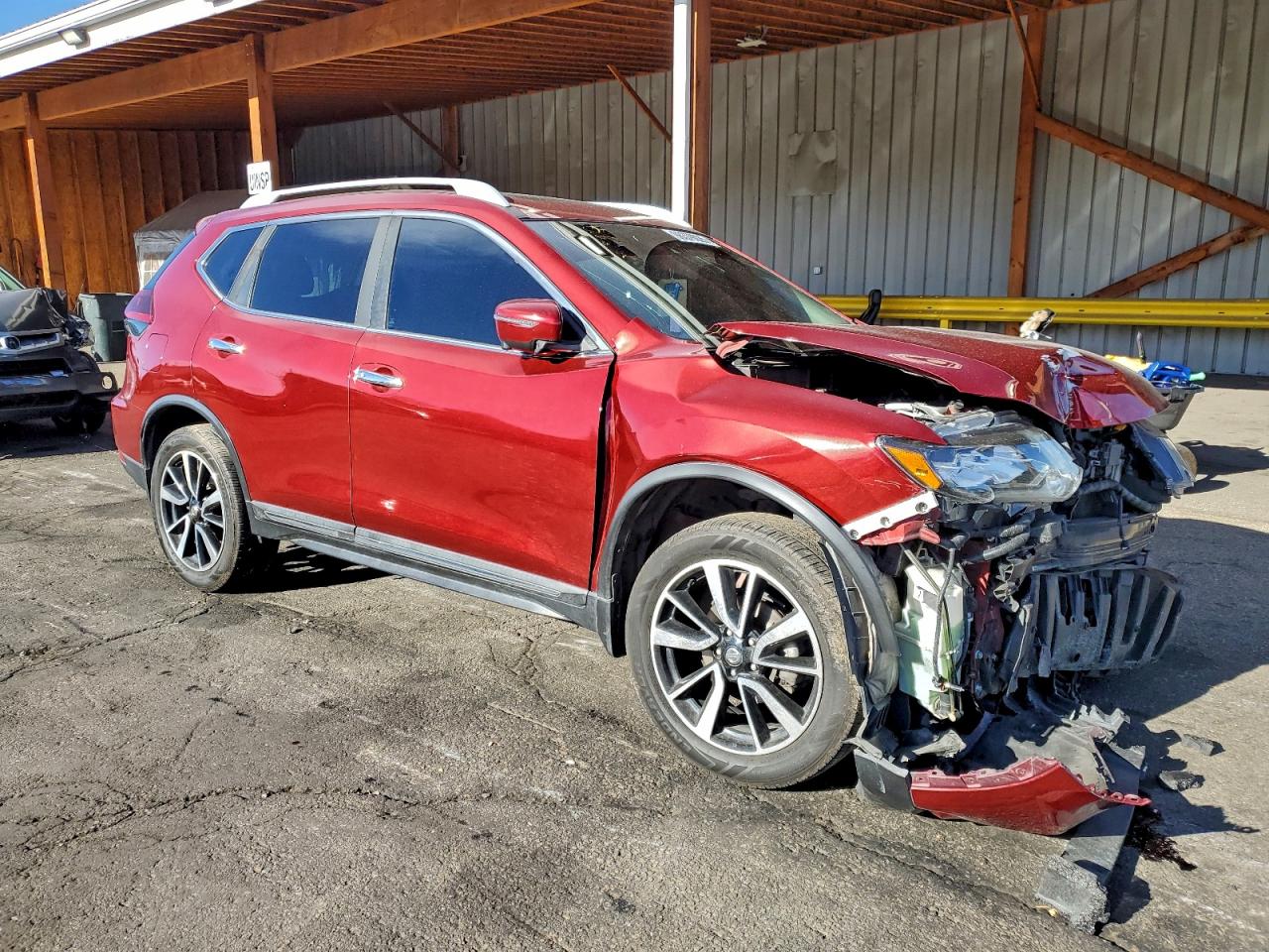 2019 NISSAN ROGUE S photo 4