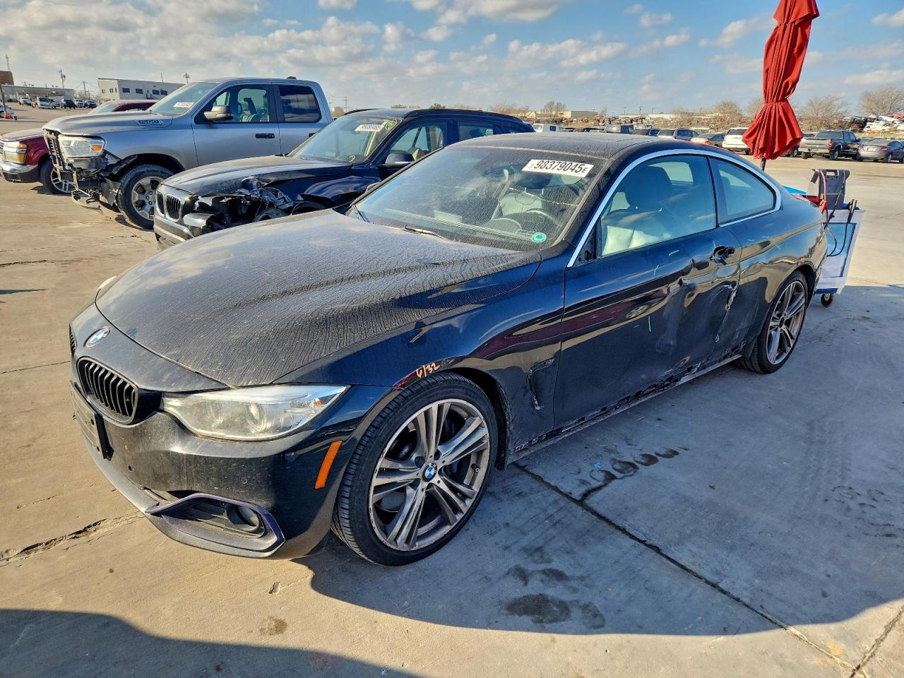 2016 BMW 435