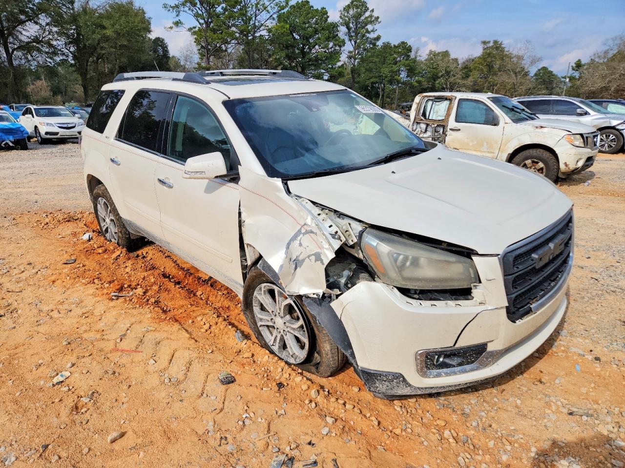 2015 GMC ACADIA SLT-1 photo 4