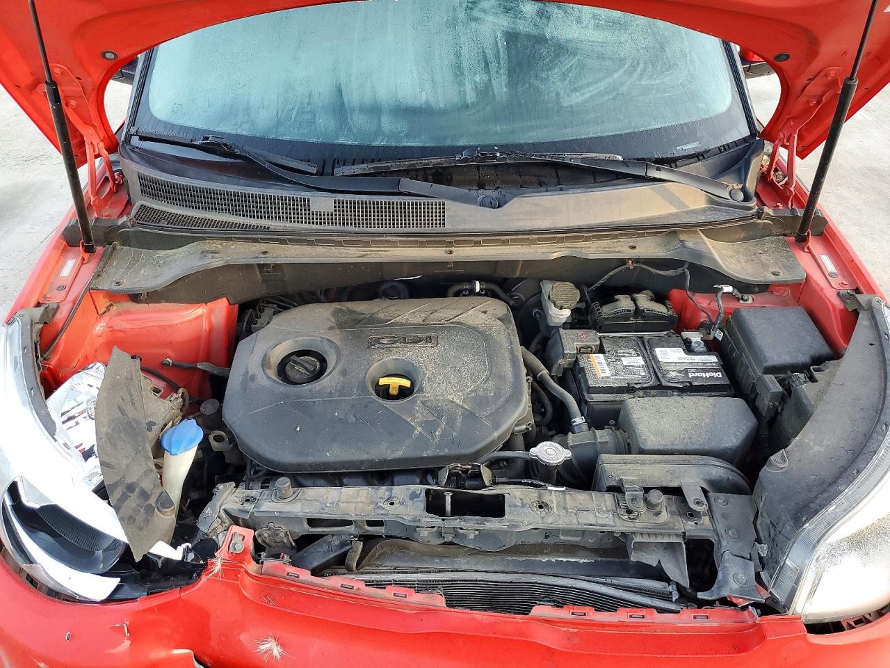 2016 KIA SOUL + photo 11