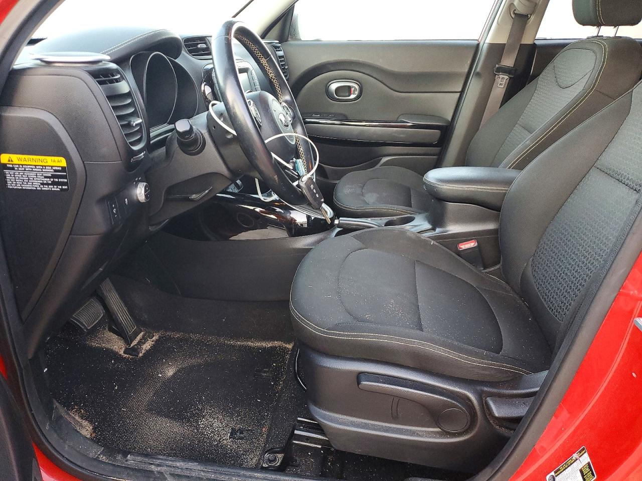 2016 KIA SOUL + photo 7