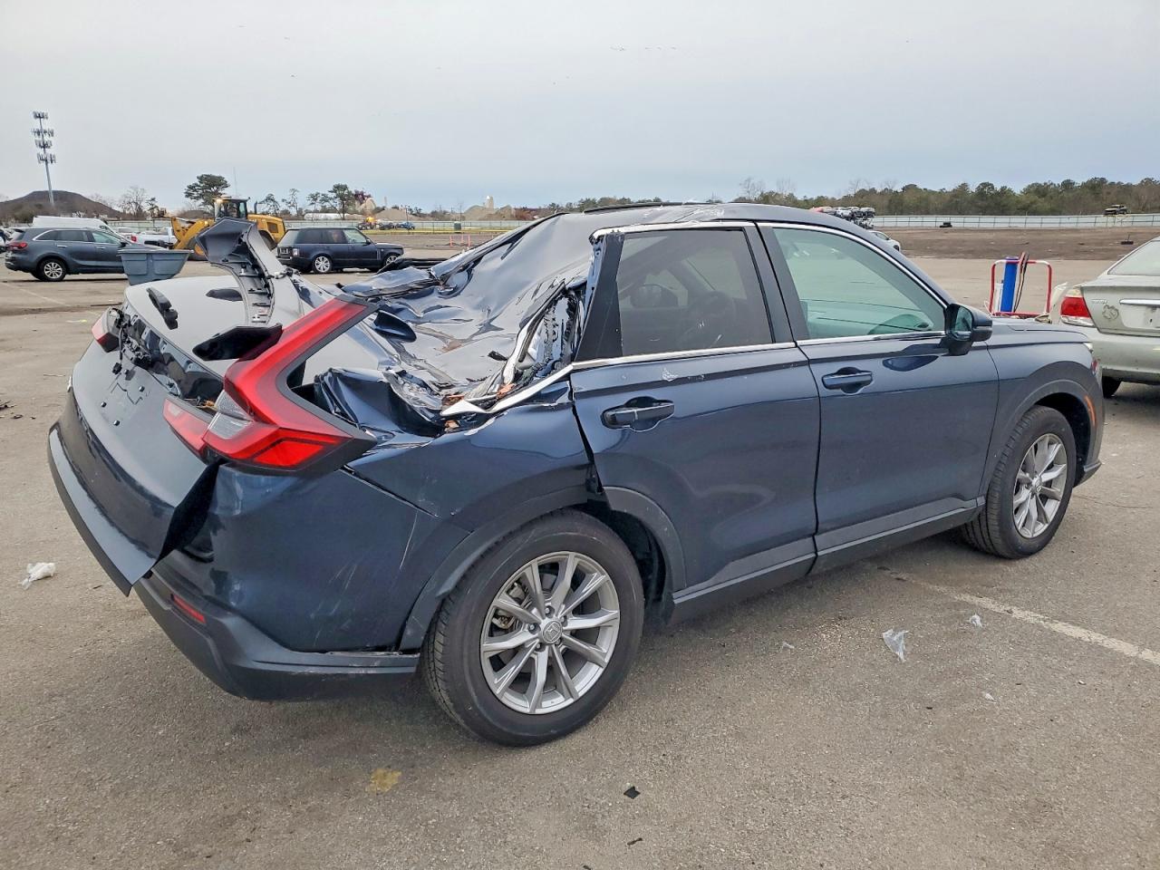 2025 HONDA CR-V EX photo 3