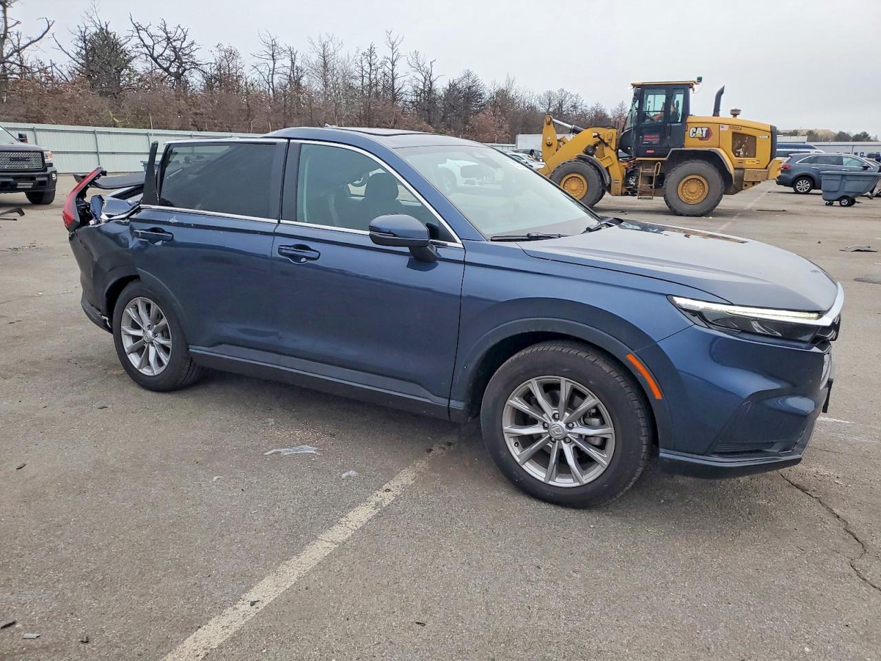 2025 HONDA CR-V EX photo 4