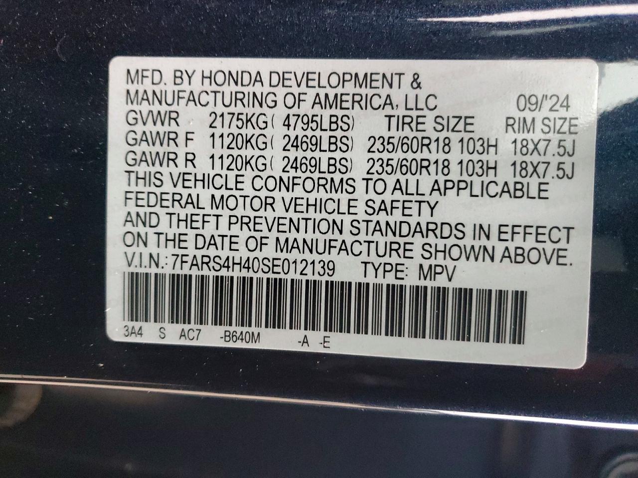 2025 HONDA CR-V EX photo 13