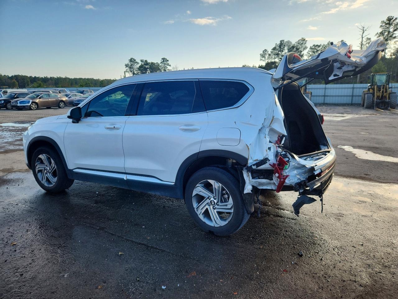 2022 HYUNDAI SANTA FE SEL photo 4