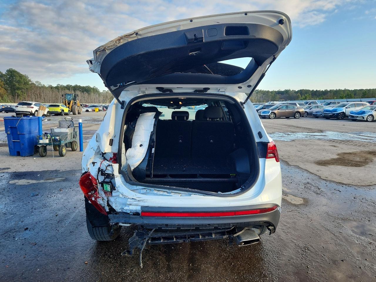2022 HYUNDAI SANTA FE SEL photo 16