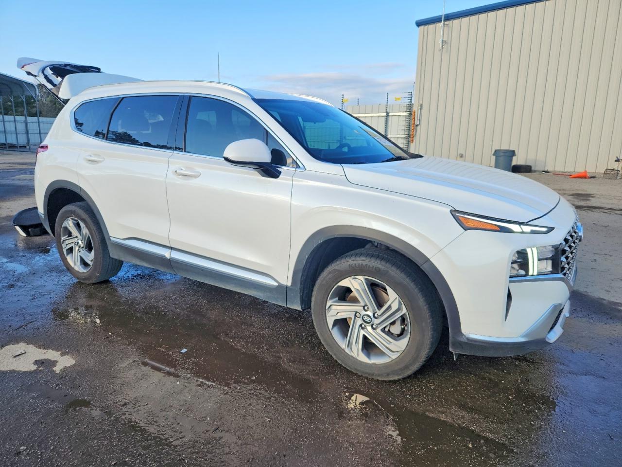 2022 HYUNDAI SANTA FE SEL photo 10