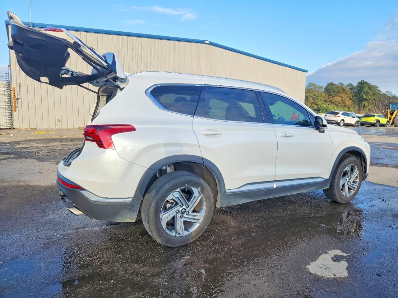 2022 HYUNDAI SANTA FE SEL photo 7