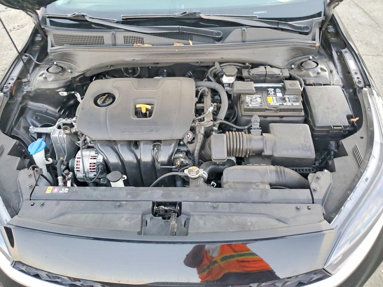 2023 KIA FORTE LX photo 11