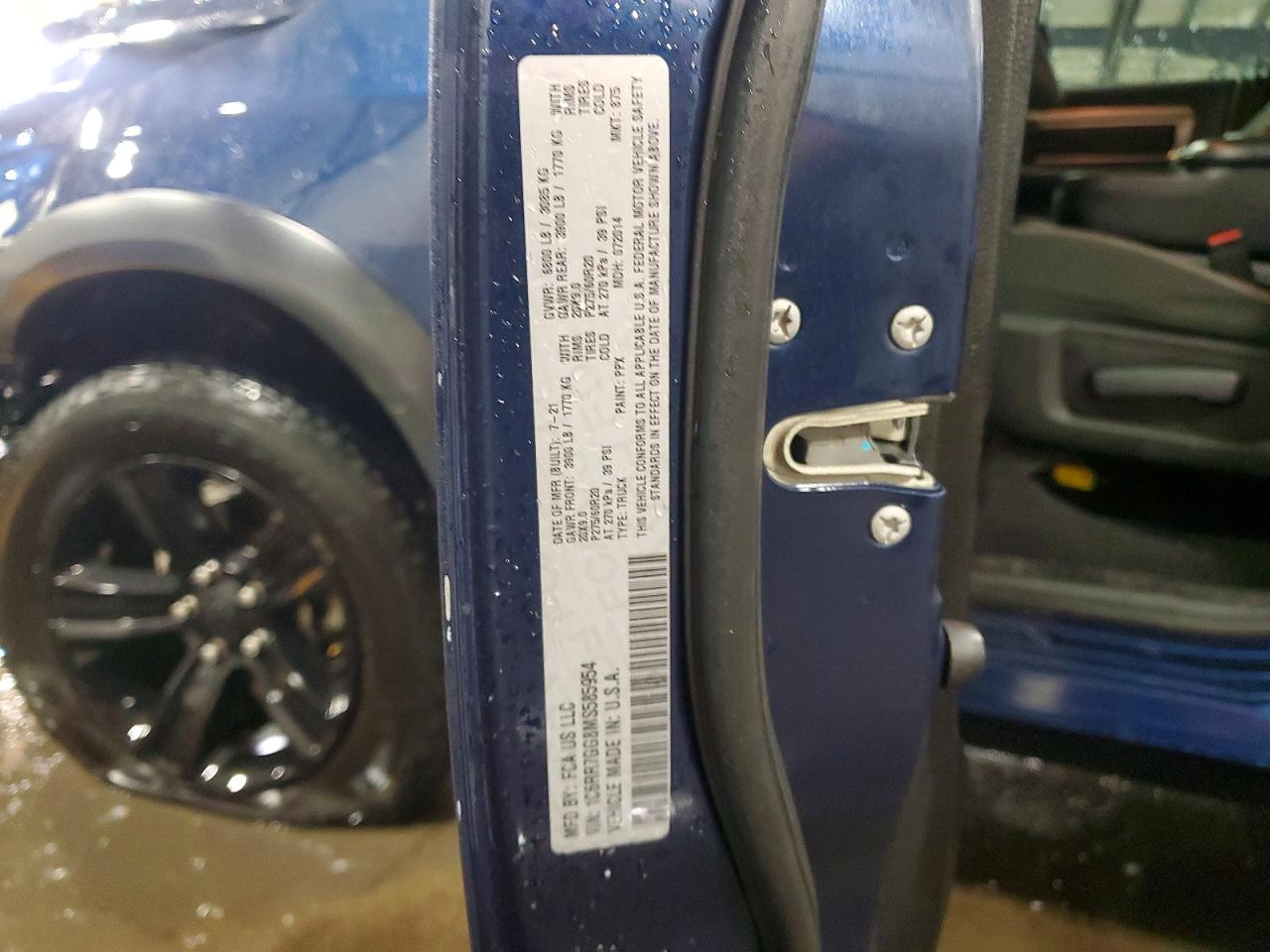 2021 RAM 1500 CLASSIC SLT photo 25
