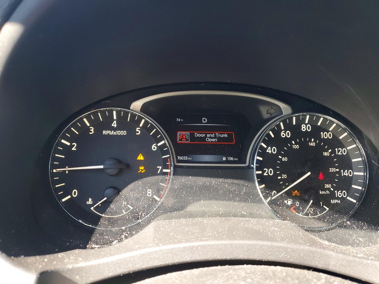 2018 NISSAN ALTIMA 2.5 photo 9