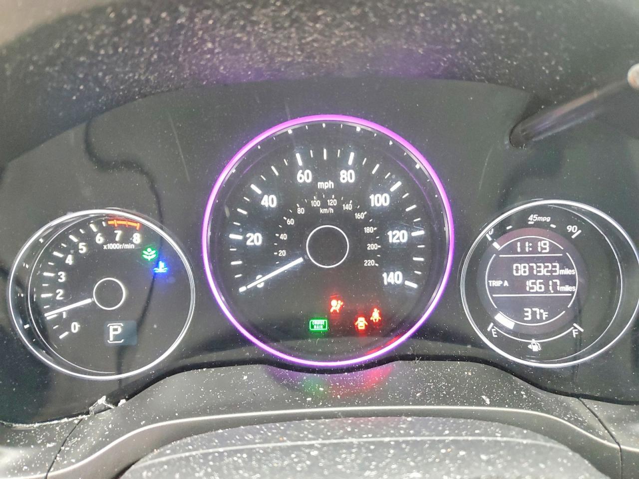 2021 HONDA HR-V SPORT photo 9