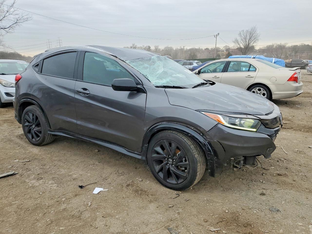 2021 HONDA HR-V SPORT photo 4