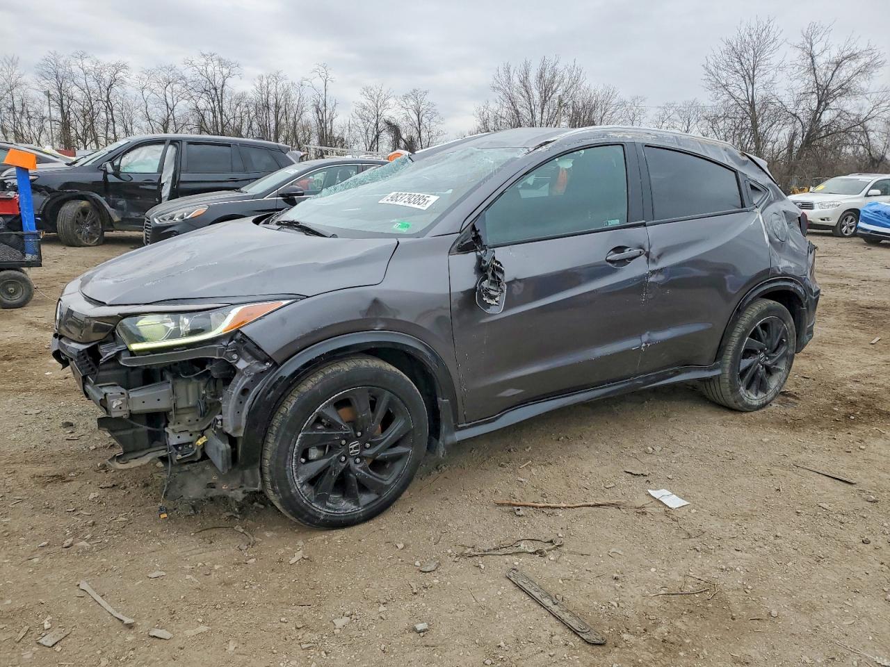 2021 HONDA HR-V