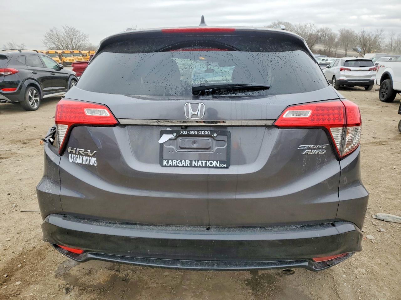 2021 HONDA HR-V SPORT photo 6