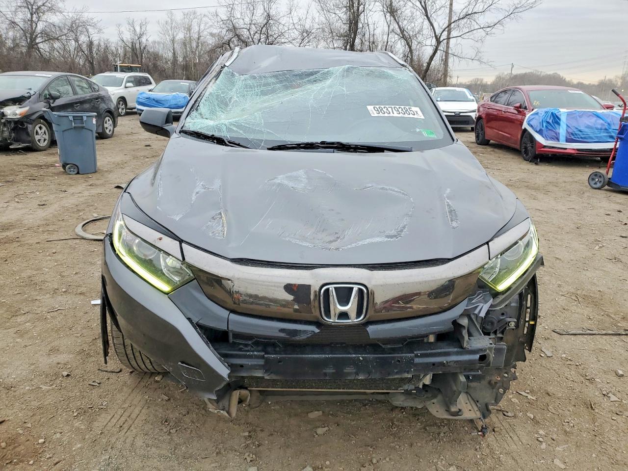 2021 HONDA HR-V SPORT photo 5