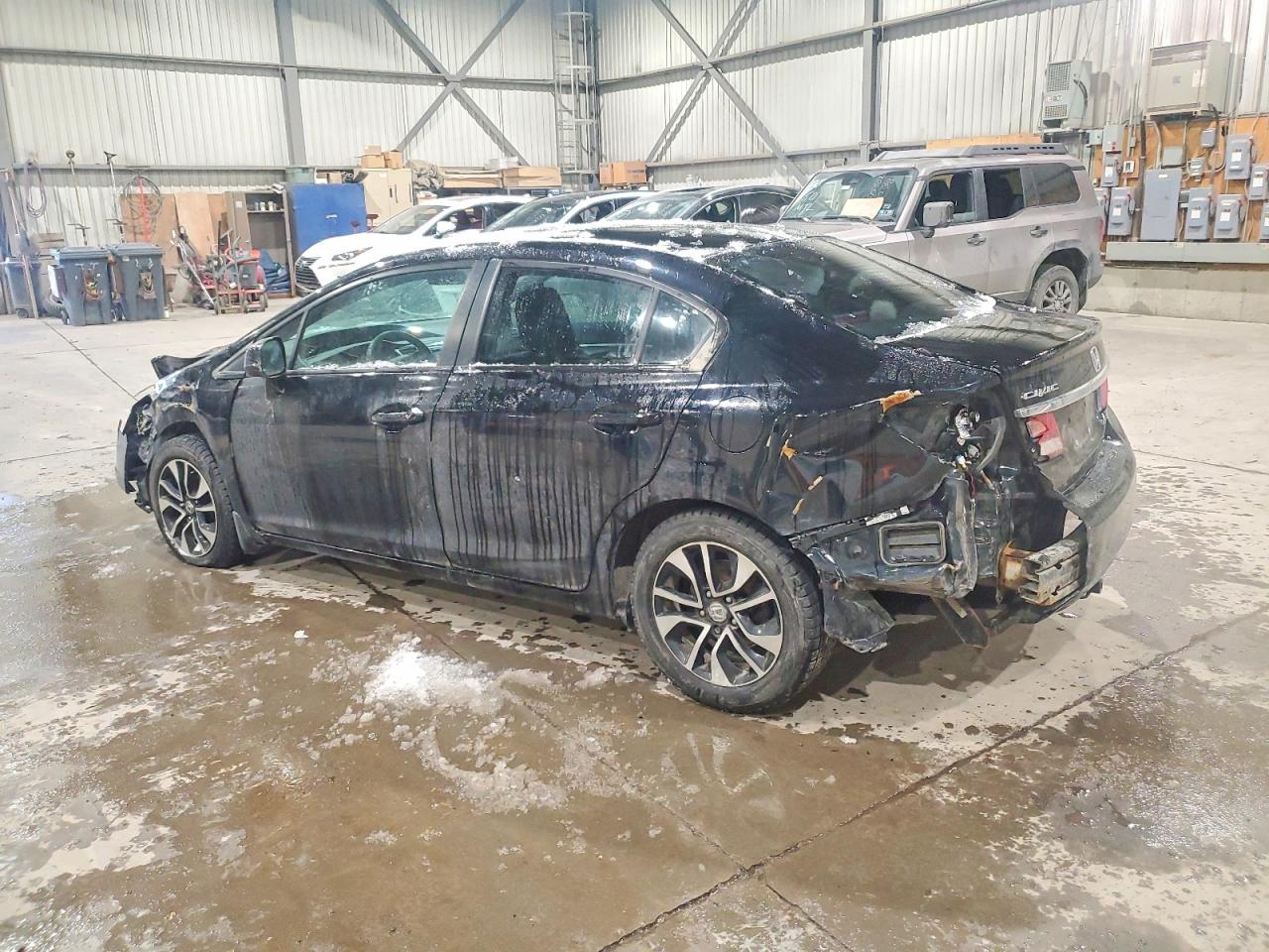 2013 HONDA CIVIC LX photo 2