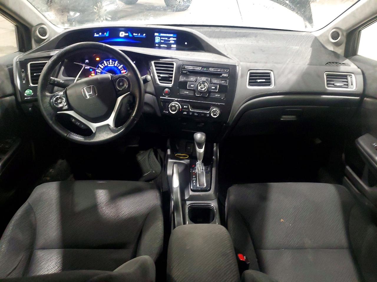 2013 HONDA CIVIC LX photo 8
