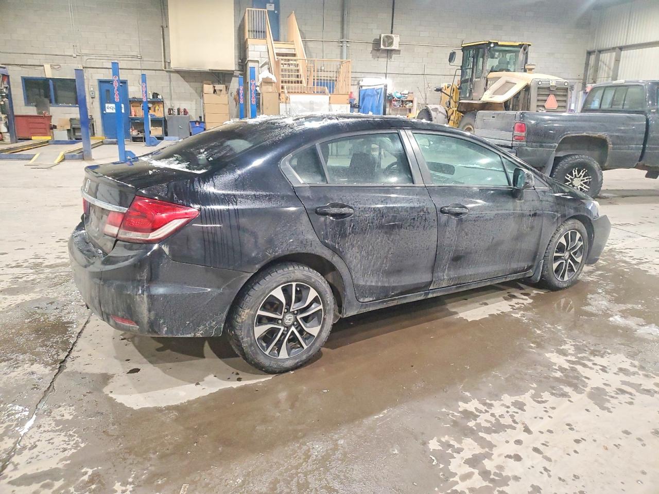 2013 HONDA CIVIC LX photo 3