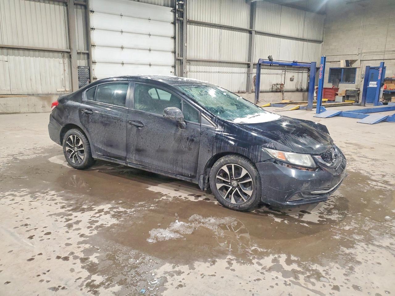 2013 HONDA CIVIC LX photo 4