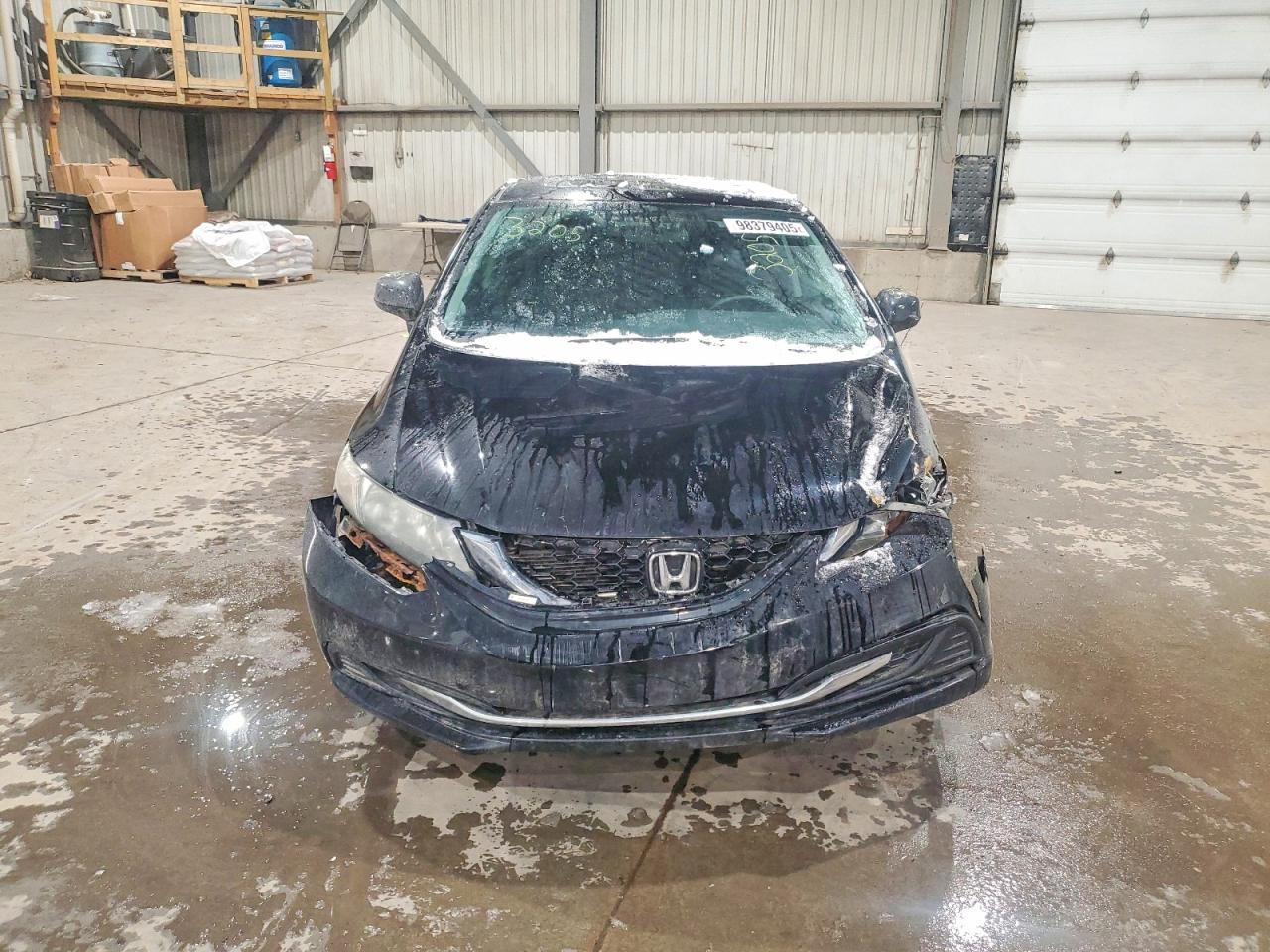 2013 HONDA CIVIC LX photo 5