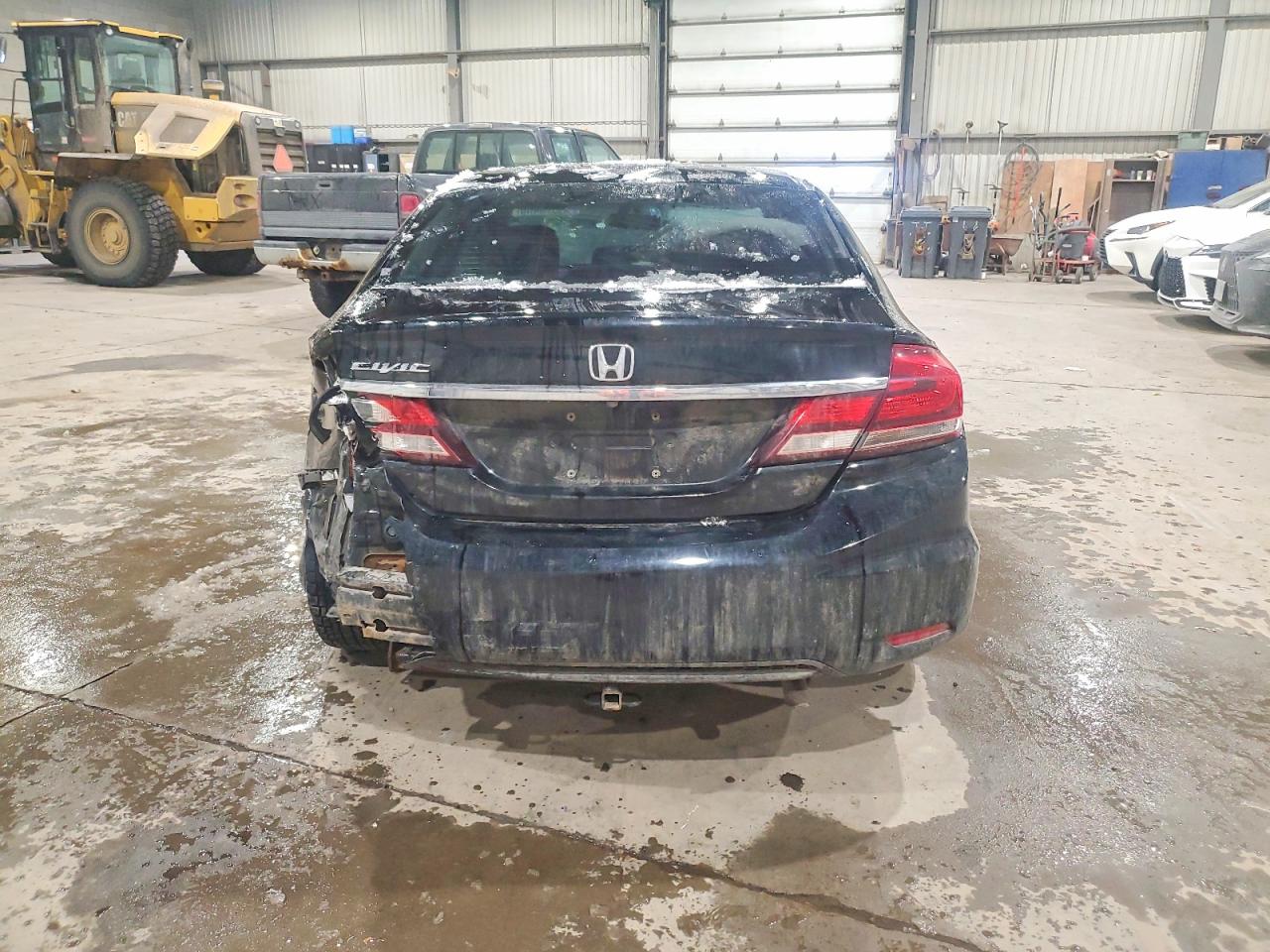 2013 HONDA CIVIC LX photo 6
