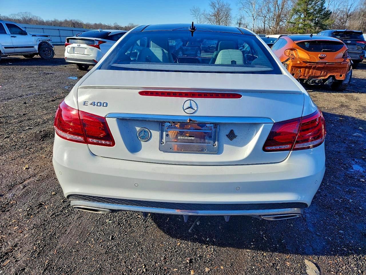 2016 MERCEDES-BENZ E 400 photo 6