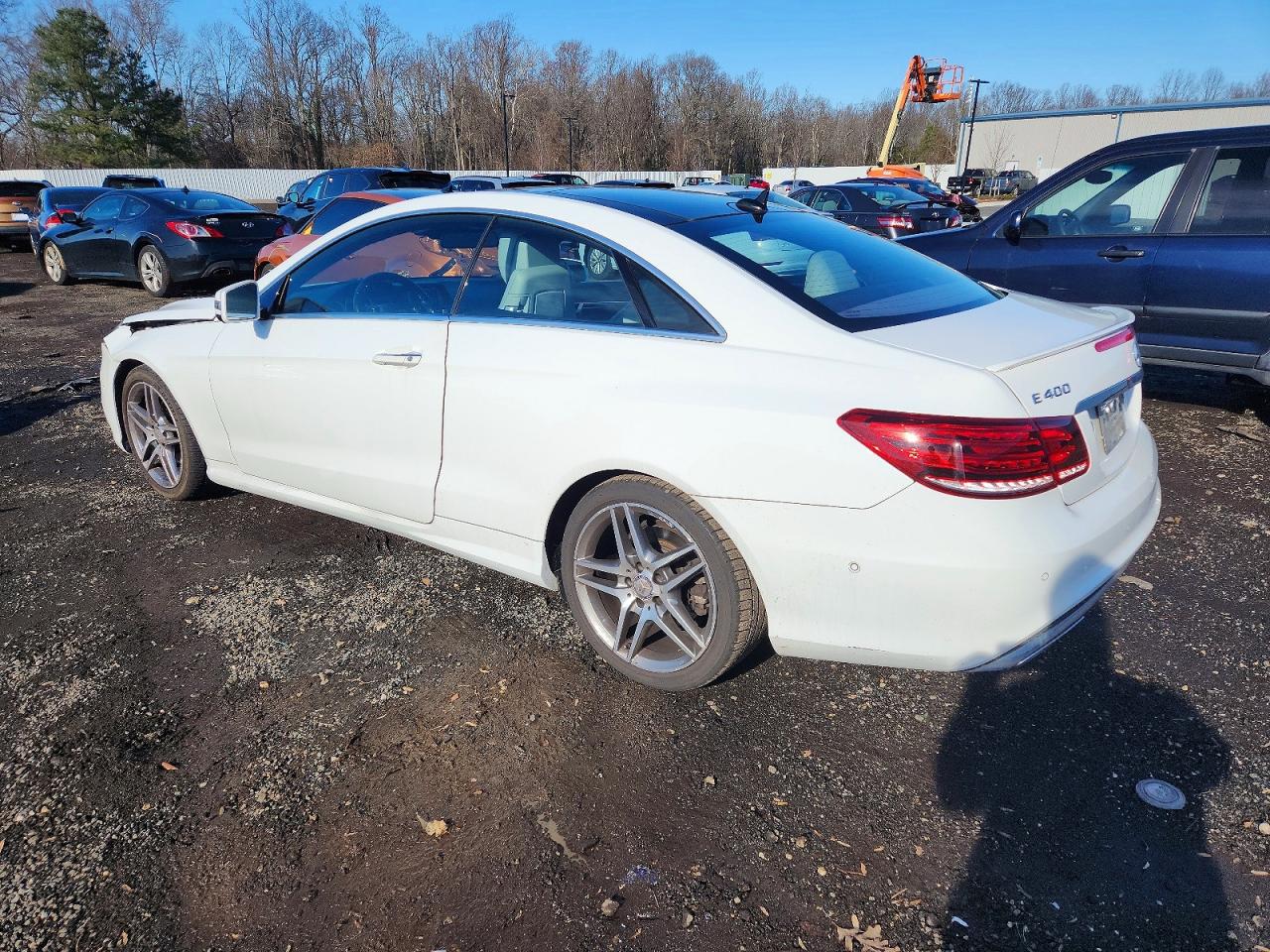 2016 MERCEDES-BENZ E 400 photo 2