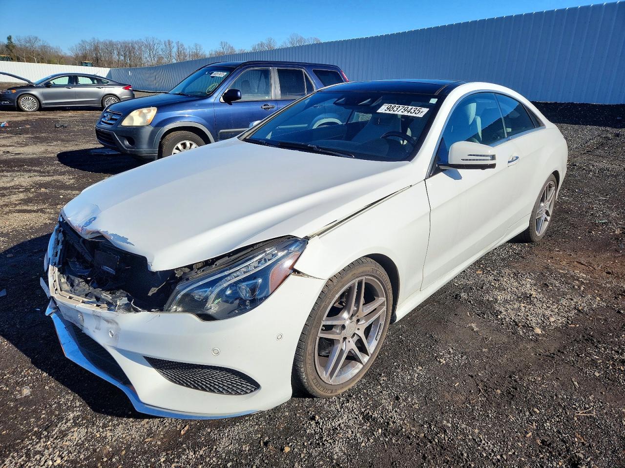 2016 MERCEDES-BENZ E