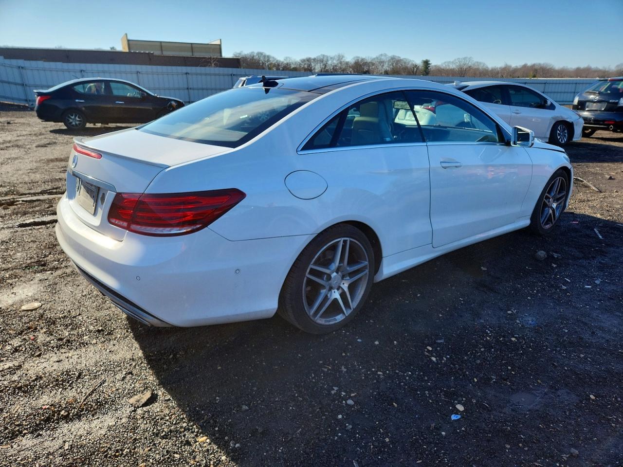 2016 MERCEDES-BENZ E 400 photo 3