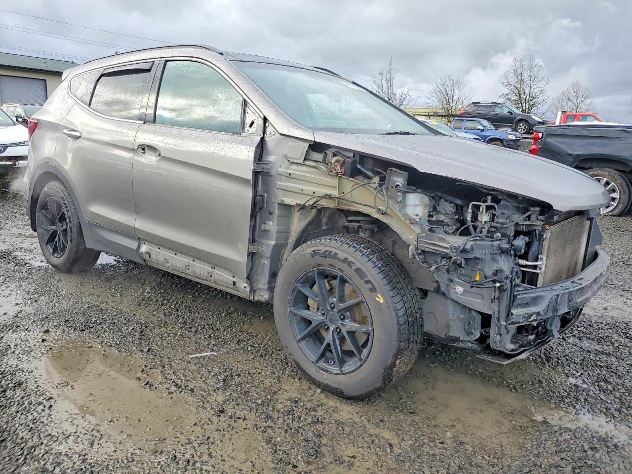 2018 HYUNDAI SANTA FE SPORT photo 4