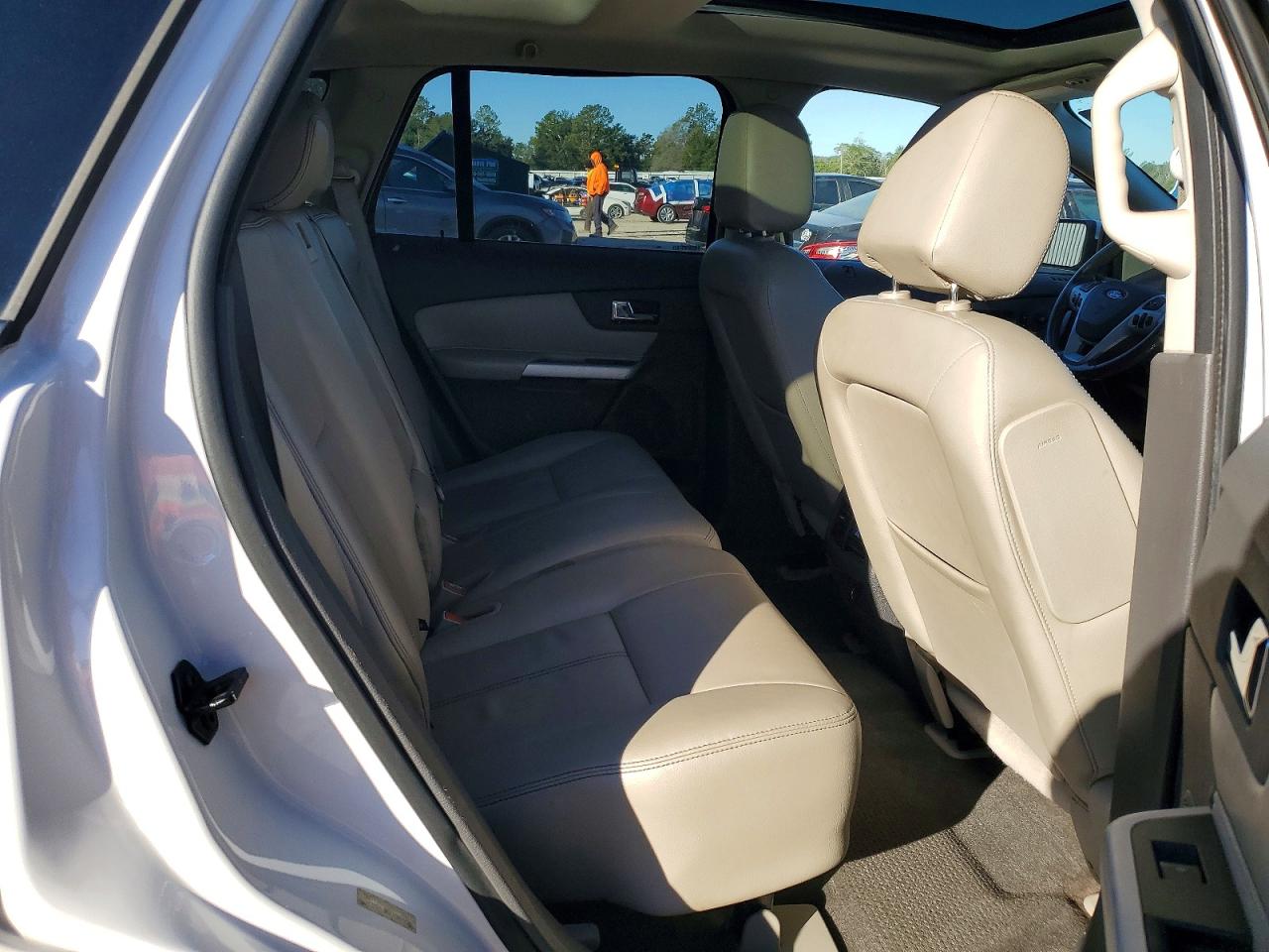 2013 FORD EDGE LIMITED photo 11